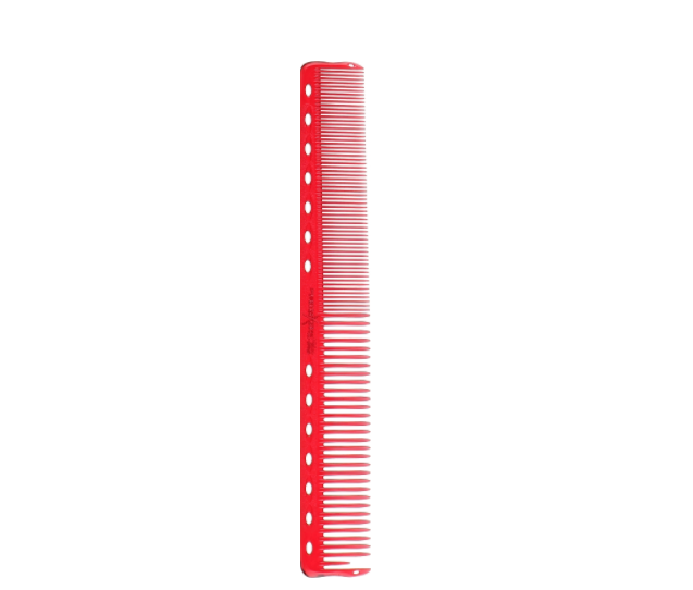 Гребінець для волосся YS-Park Transparent Red, червоний (YS-s339RD)