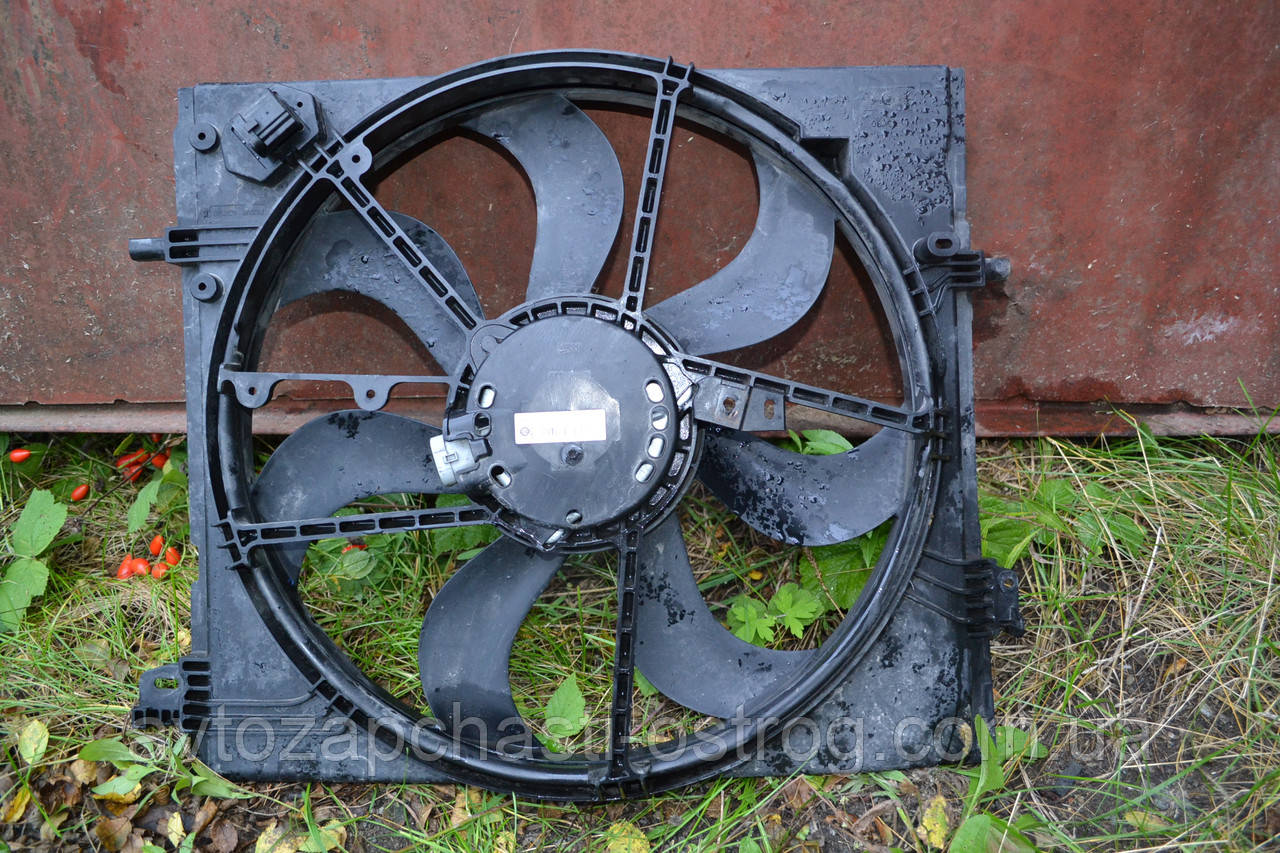 Вентилятор охлаждения радиатора Nissan Qashqai J11 2014- fs2078 m167587 ...