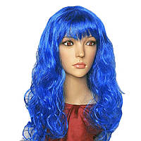 Перука Хвиляста (синій)