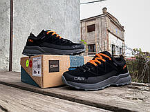 Чоловічі зимові оригінальні термо черевики кросівки CMP Kaleepso Low Hiking Shoes Nero 31Q4907-U901, фото 5