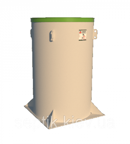 Кесон для свердловини пластиковий Nikos Alux X 1500