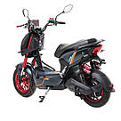Електроскутер Maxxter GANG MAX (black-gray), фото 5