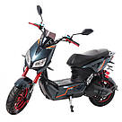 Електроскутер Maxxter GANG MAX (black-gray), фото 6