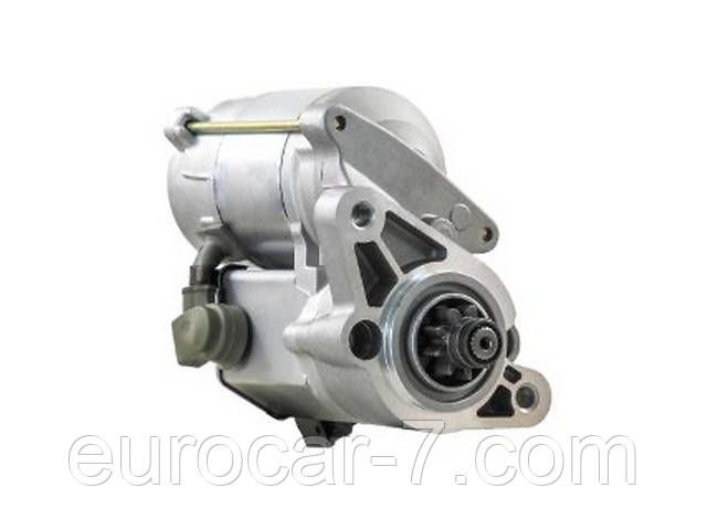 Стартер двигателя Nissan TD27, H15, H20, H20-II, H25, K15, K21, K25, TD42, TB42., фото 1