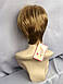 Перука жіноча коротка пишна з штучного волосся колір пісочний, фото 3