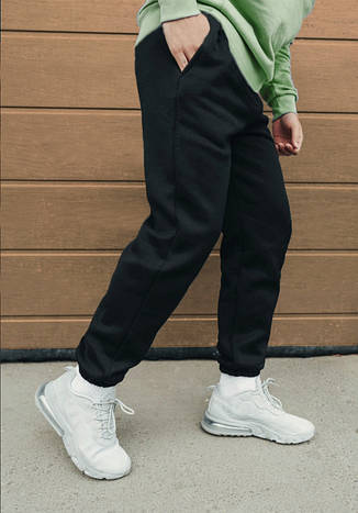 Спортивні штани базові fleece, фото 4