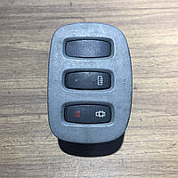 Кнопка центрального замка /Кнопка включения обогрева заднего стекла Opel Vivaro 2001-2014 313155A 041254A