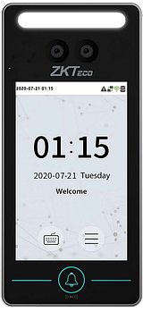 Пристрій керування доступом у приміщення по біометрії обличчя і долоні ZKTeco SpeedFace-V4L