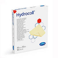 Пов'язка Гідрокол (Hydrocoll) 7,5см*7,5см, 1шт.