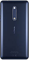 Задняя панель корпуса (крышка аккумулятора) для Nokia 5 Dual Sim (TA-1044, TA-1053), оригинал Синий