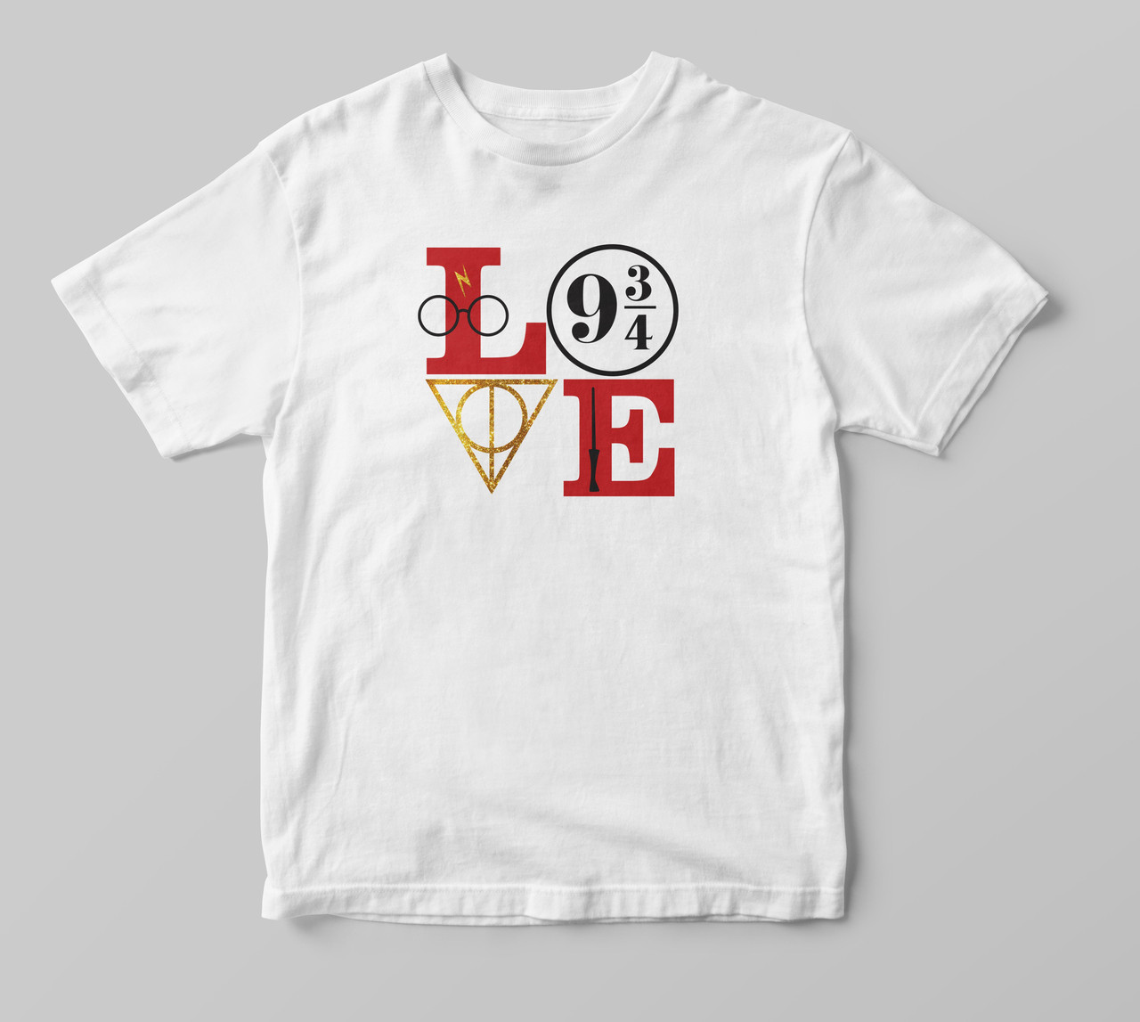 Футболка Love Harry Potter