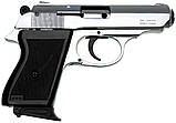 Стартовий пістолет Ekol Major Chrome + 25 патронів у подарунок, фото 3