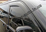 Вітровики, дефлектори вікон Volkswagen Transporter T5/T5+/T6 2003-/2010-/2015- (Ніс/Тайвань), фото 3