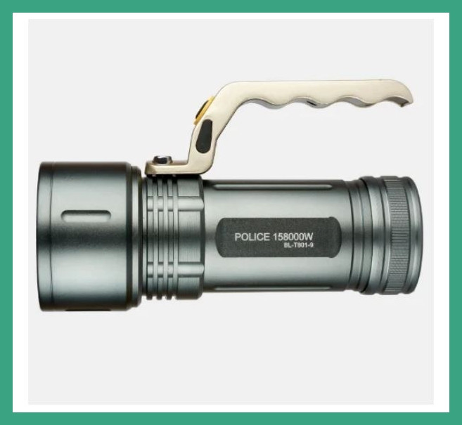 Тактичний ліхтарик спрямованого світла Bailong BL-T801-9-T6 з зумом