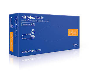 Нітрилові рукавички Nitrylex Basic, фото 2