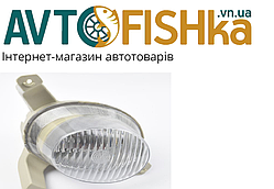 ФАРА ПРОТИВОТИМАННА AVEO 3 ліва "EuroEx" EX-50540 (з лампочкою)