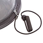 Напівсфера для фітнесу з еспандерами BOSU SPOINT FI-1925 сірий, фото 3