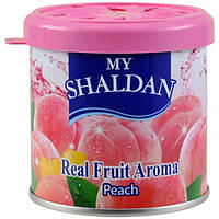 My Shaldan Freshener Real Fruit Aroma Peach - Ароматизатор с запахом персика