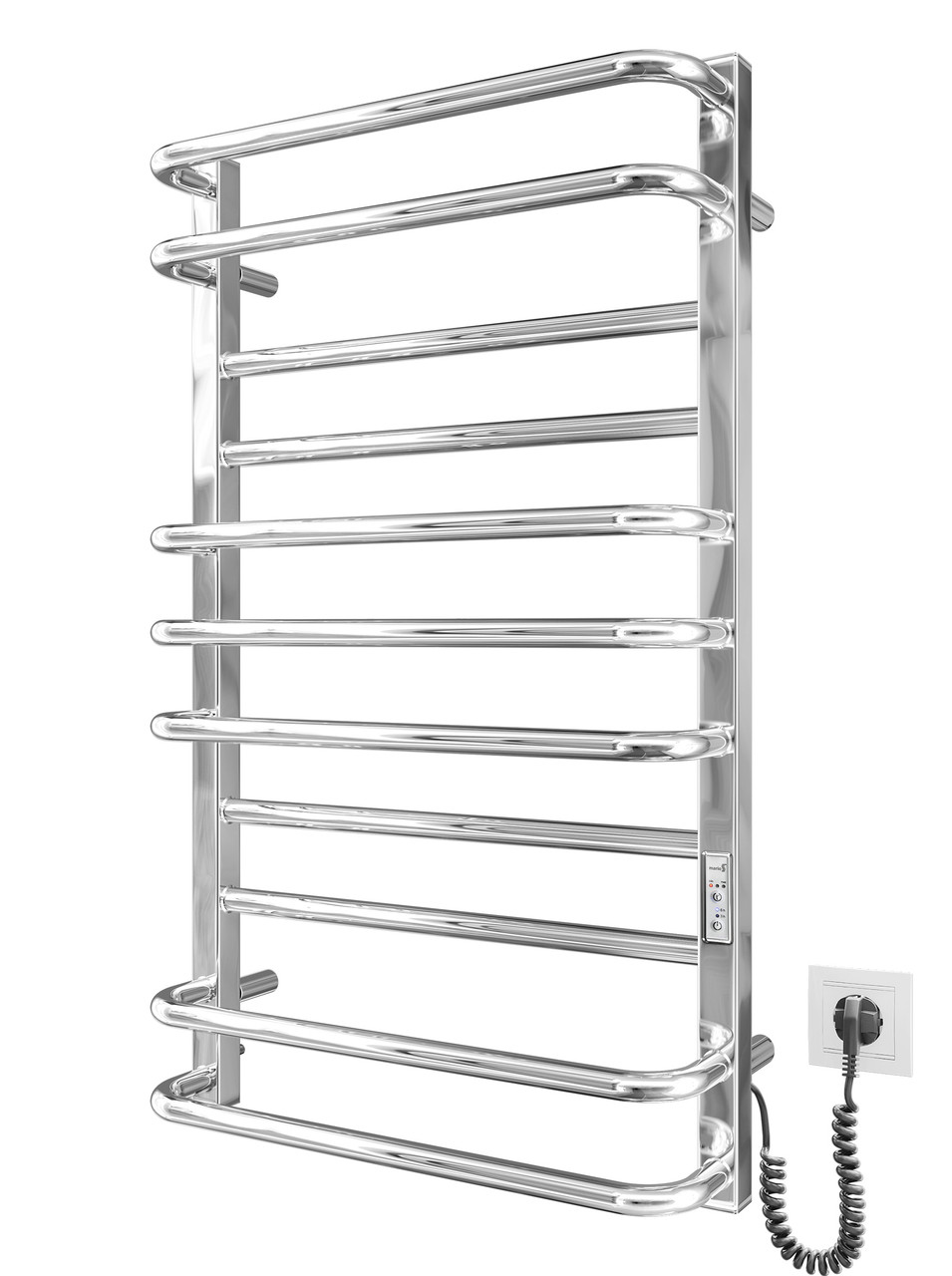 Електрична рушникосушка Mario Преміум Люкс--ІTR K 800х500/170, фото 1