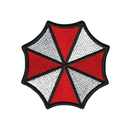 Текстильний шеврон на липучці Umbrella, фото 1