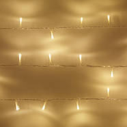 Гірлянда нитка 100 led Merry Christmas 7 м Теплий білий (KG-3339), фото 3