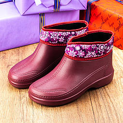 Галоші осінні 2031/1R Червоні