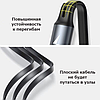 Кабель 3в1 для зарядки телефону MicroUSB/Lightning/Type-C Baseus Fabric 3-in-1 Flexible |3.5A, 0.35M-1.2M| Сірий CAMLT-BYG1, фото 3