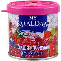 My Shaldan Freshener Real Fruit Aroma Mixed Berry - Ароматизатор с запахом ягод