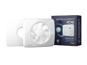 Побутовий вентилятор PAX Fresh Intellivent ICE (Швеція, 5 років гарантії!), фото 4