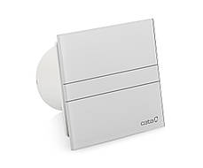 Вентилятор Cata E-100 G білий панель скло, фото 4