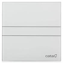 Вентилятор Cata E-100 G білий панель скло, фото 3