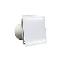 Вентилятор витяжний Cata E 100 GLT Light (LED-підсвітка, Таймер) + зворотний клапан, фото 3