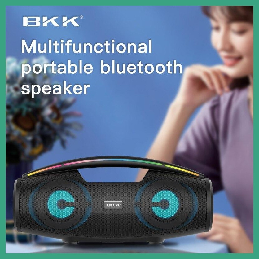 Музична радіо колонка MP3 / FM / microSD з Bluetooth BKK B100