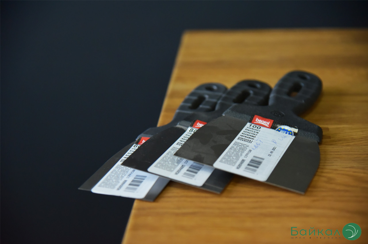 Шпатель з нержавіючої сталі - 10 см