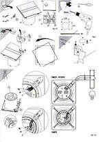 Вентилятор витяжний E 120 GTH (Таймер, датчик вологості, термометр, дисплей), фото 4
