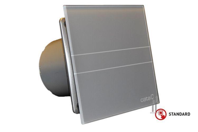 Вентилятор витяжний Cata E 100 GS (Silver)
