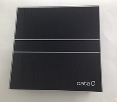 Вентилятор Cata E-100 G BK (Black) витяжний, фото 4