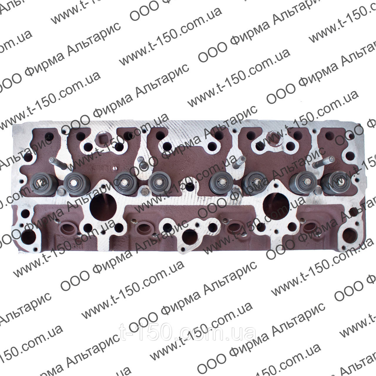 Головка блоку циліндрів ГБЦ Нива СК-5 СМД-22, 22-06С9, нова, фото 1