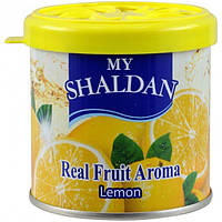 My Shaldan Freshener Real Fruit Aroma Lemon - Ароматизатор с запахом лимона