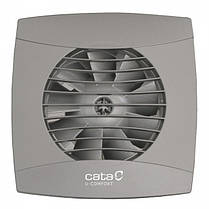 Вентилятор CATA UC-10 STD TIMER SILVER витяжний, фото 5