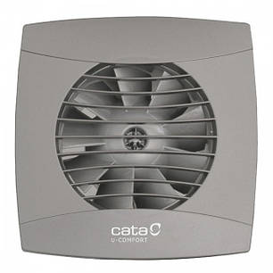 Вентилятор CATA UC-10 STD HYGRO SILVER витяжний, фото 2