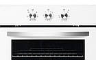 Духова шафа електрична BORGIO OFA 106.02 (White Glass), фото 5