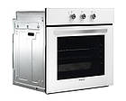Духова шафа електрична BORGIO OFA 106.02 (White Glass), фото 3
