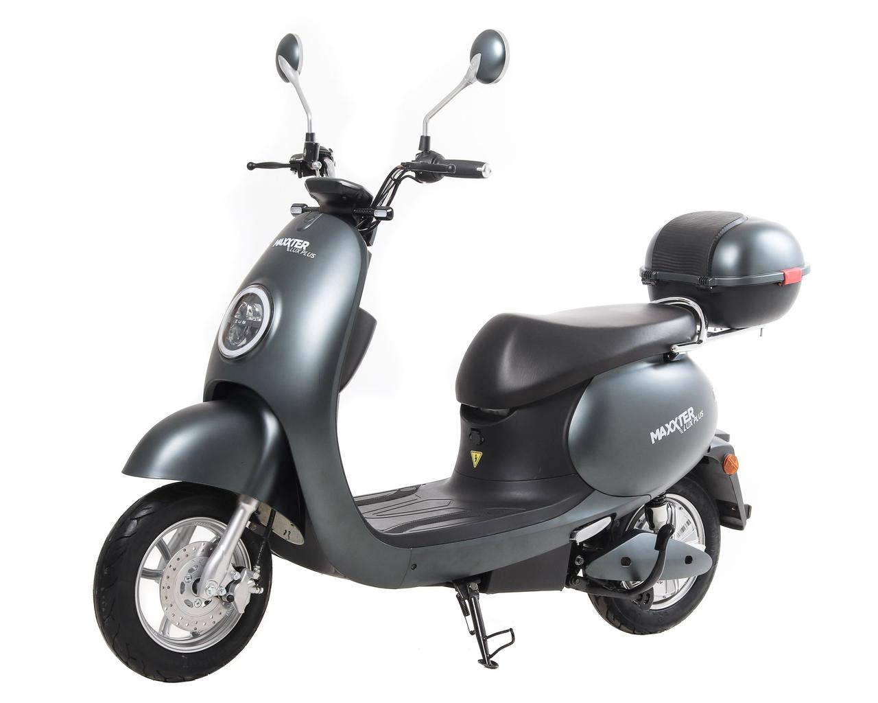 Електроскутер Maxxter LUX PLUS (gray)