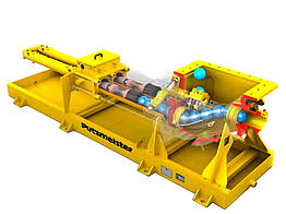 Поршневий шламовий насос Putzmeister Kos з S-подібним трубчастим шибером