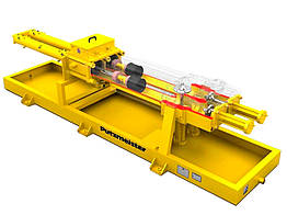 Поршневий шламовий насос Putzmeister HSP з тарілчастими клапанами