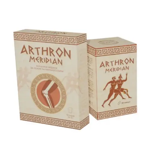 Arthron Meridian (Артрон Меридиан) - крем для суставов, цена 462 грн ...