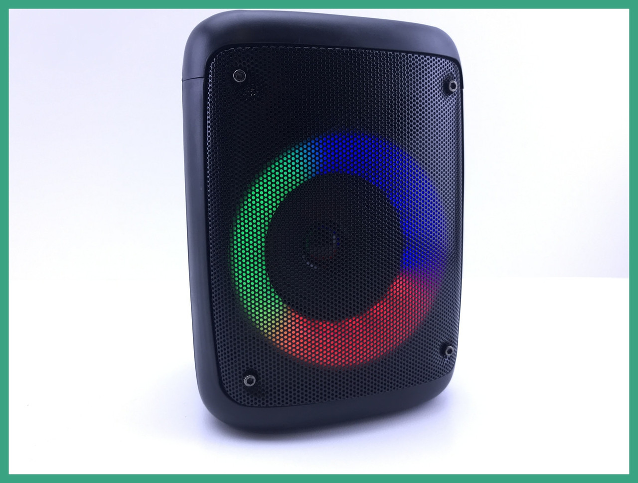 Колонка з радіо на акумуляторі Bluetooth AM-302
