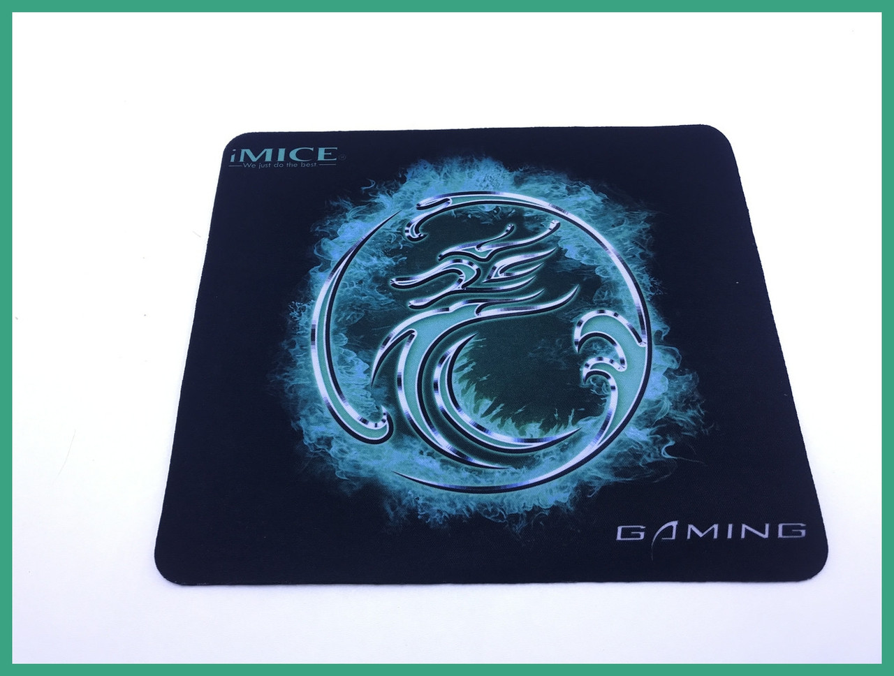 Ігровий килимок комп'ютерний для мишки iMICE PD-33 Mortal Kombat синій