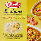 Макарони твердих сортів Barilla Stelline «Emiliane», на жовтках 250 г., фото 3